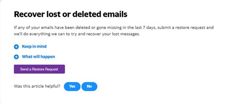 yahoo email disappeared